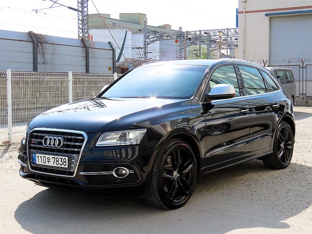 Audi SQ5 - Vista 2