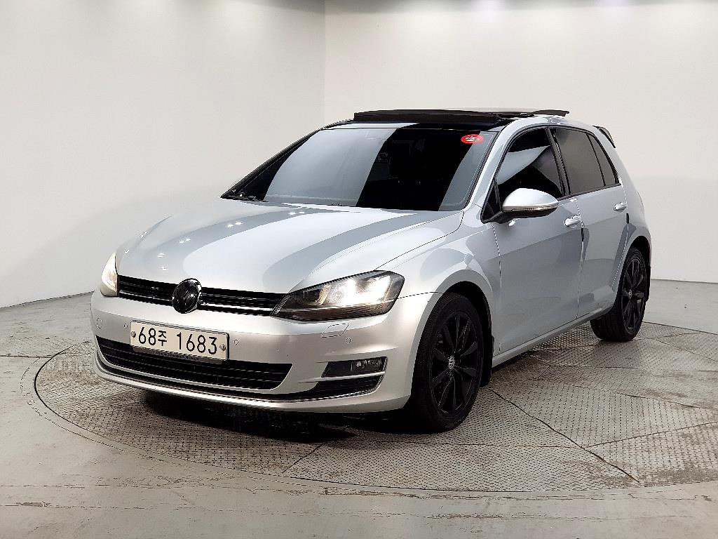 Volkswagen Golf 2013 Plateado - Importación desde Corea - HF Imports Iquique - Foto 1