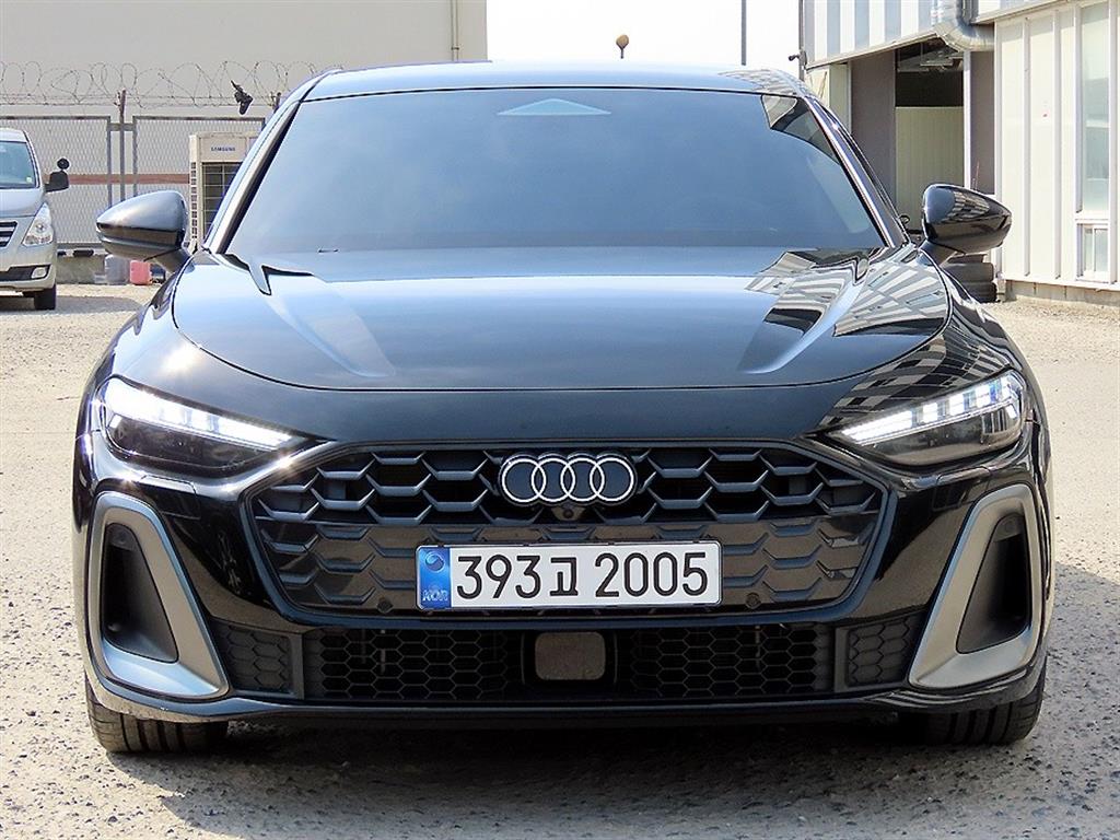 Audi A5 2025 Negro - Importación desde Corea - HF Imports Iquique - Foto 1