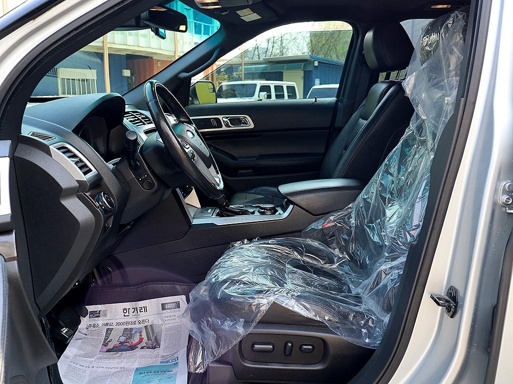 Ford Explorer 2014 the color of pearl - Importación desde Corea - HF Imports Iquique - Foto 11