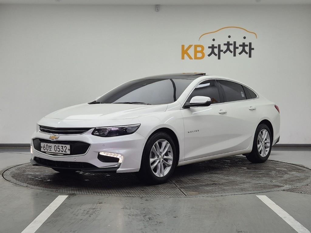 Chevrolet Malibu 2017 Blanco - Importación desde Corea - HF Imports Iquique - Foto 1