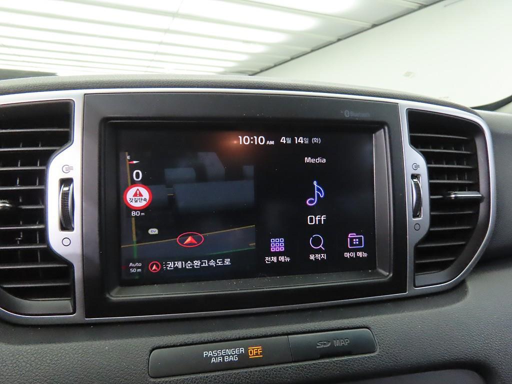 KIA Sportage - Vista 7