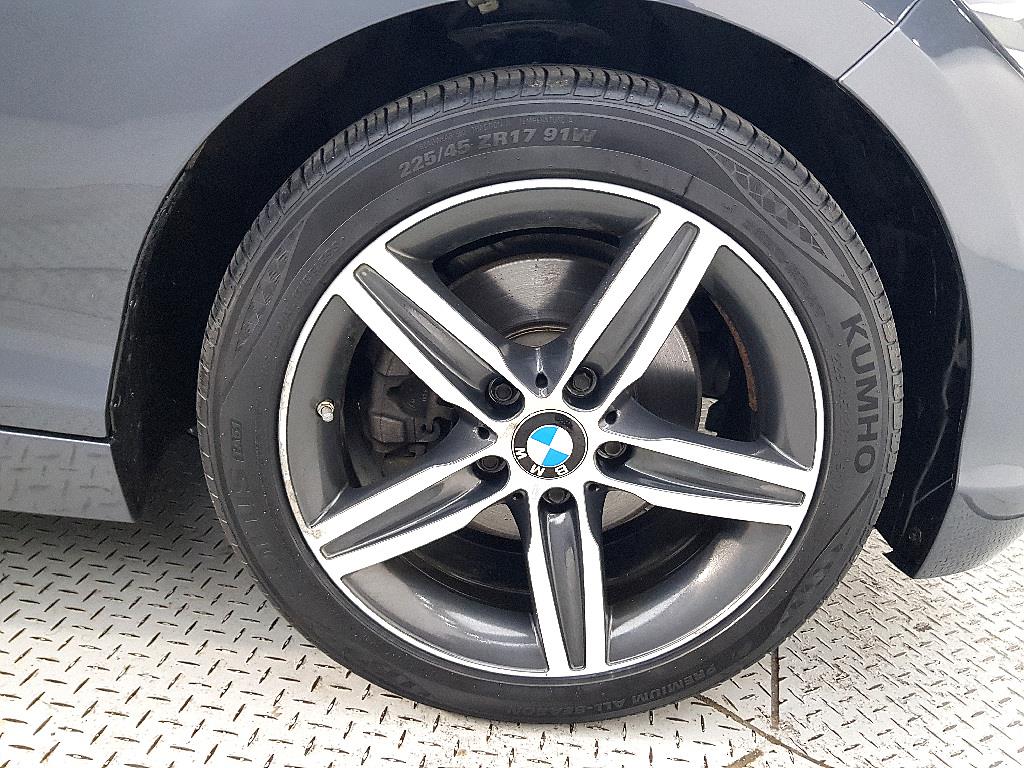 BMW 1 series 2019 Gris - Importación desde Corea - HF Imports Iquique - Foto 20