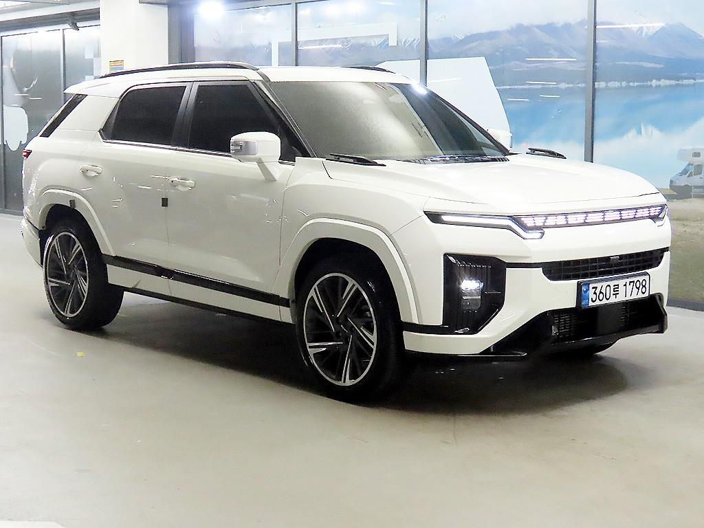 Ssangyong Action 2025 Blanco - Importación desde Corea - HF Imports Iquique - Foto 1