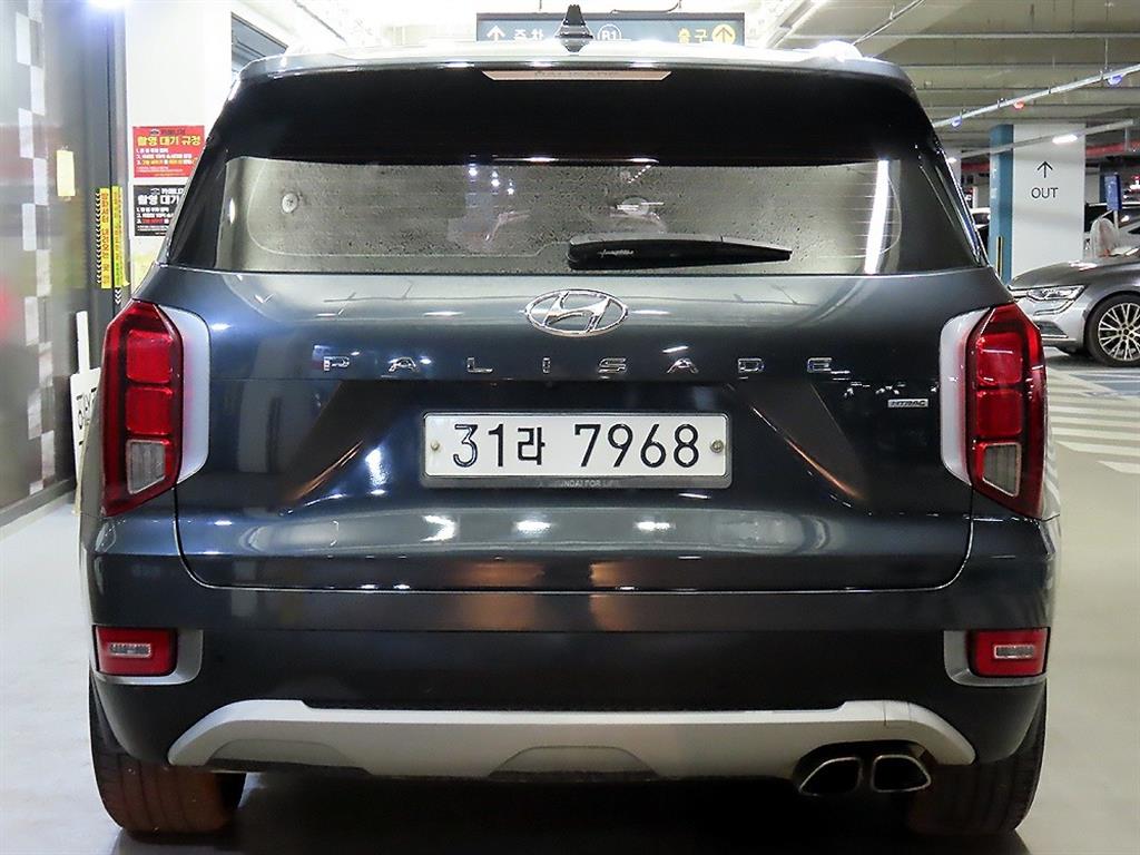 HYUNDAI Palisade - Vista 5