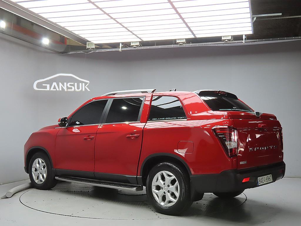 Ssangyong Rexton - Vista 5