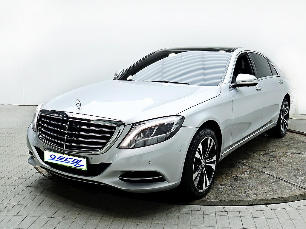 Mercedes Benz S Class - Vista 3