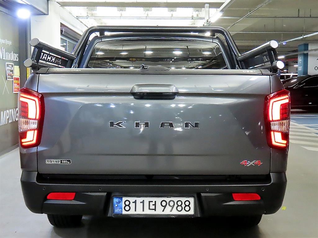 Ssangyong Rexton - Vista 5