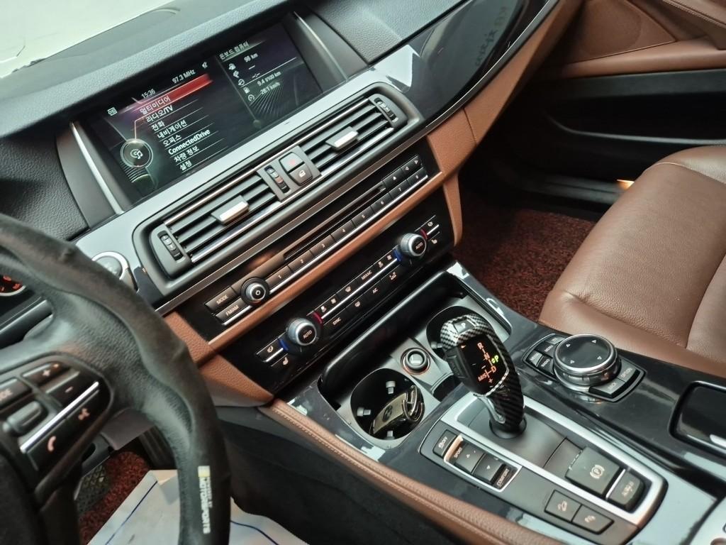 BMW 5 Series 2014 Blanco - Importación desde Corea - HF Imports Iquique - Foto 16