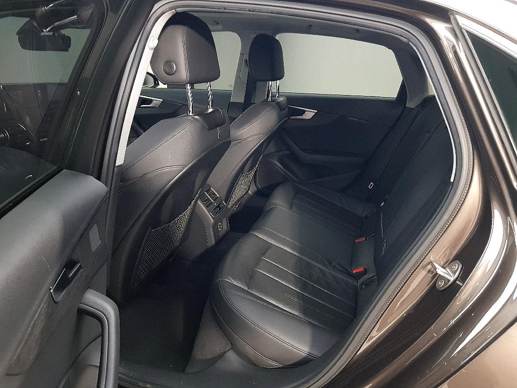 Audi A4 - Vista 9