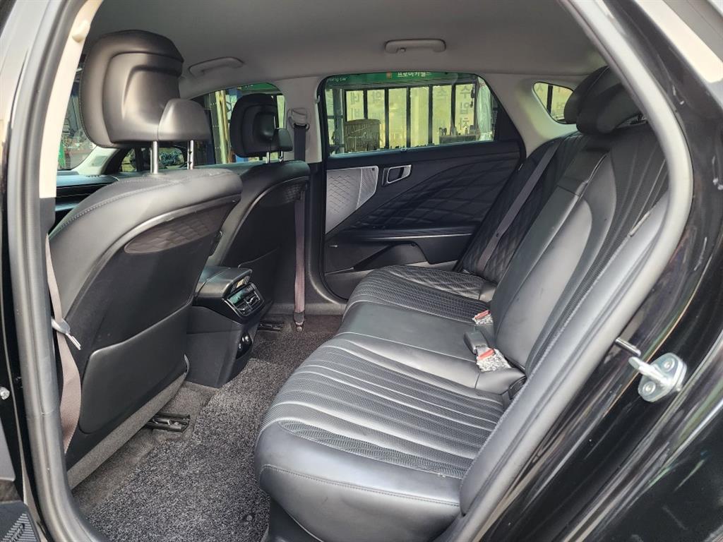 KIA K8 2022 Negro - Importación desde Corea - HF Imports Iquique - Foto 13