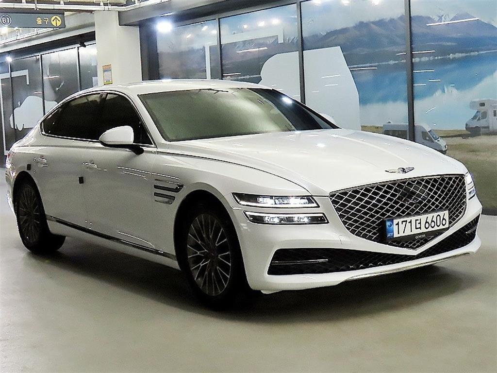Genesis G80 2021 Blanco - Importación desde Corea - HF Imports Iquique - Foto 1