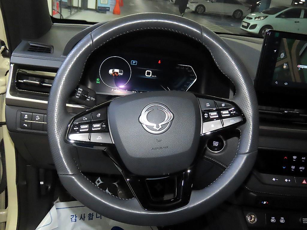 Ssangyong Rexton - Vista 8