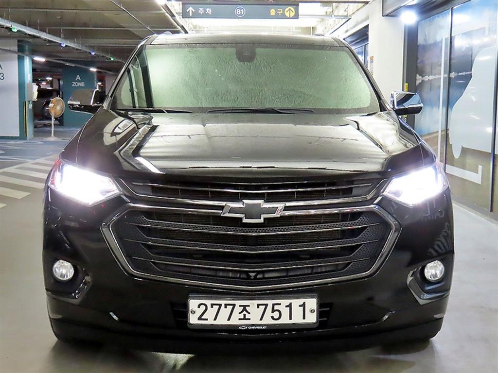 Chevrolet Travers - Vista 2