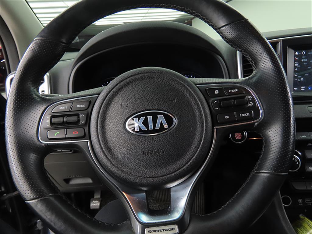 KIA Sportage - Vista 8