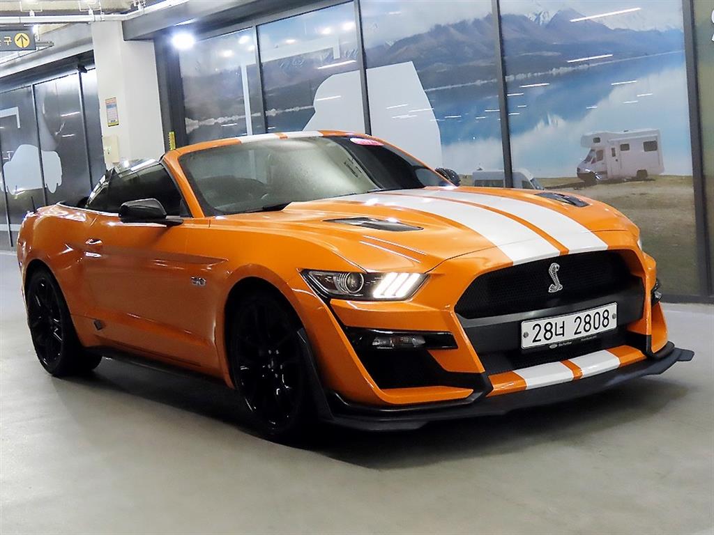 Ford Mustang - Vista 6