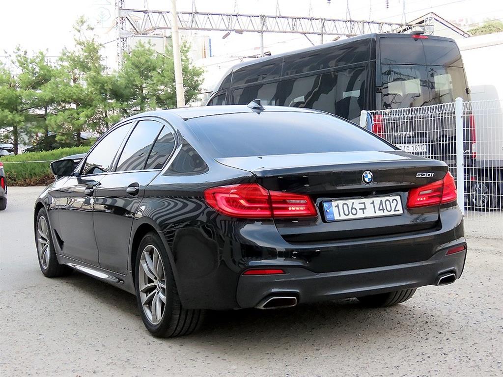 BMW 5 Series - Vista 3