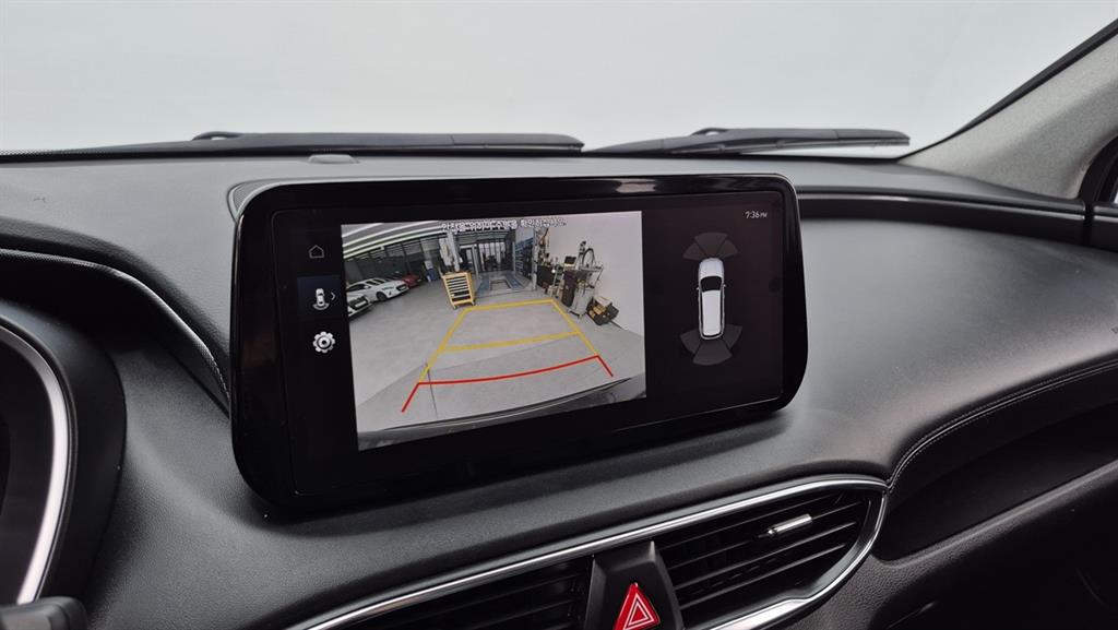 HYUNDAI Santa Fe 2021 Gris - Importación desde Corea - HF Imports Iquique - Foto 14