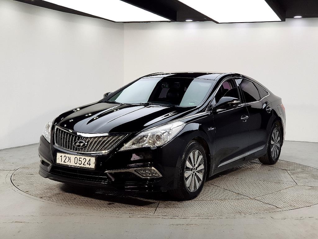 HYUNDAI Grandeur 2017 Negro - Importación desde Corea - HF Imports Iquique - Foto 1