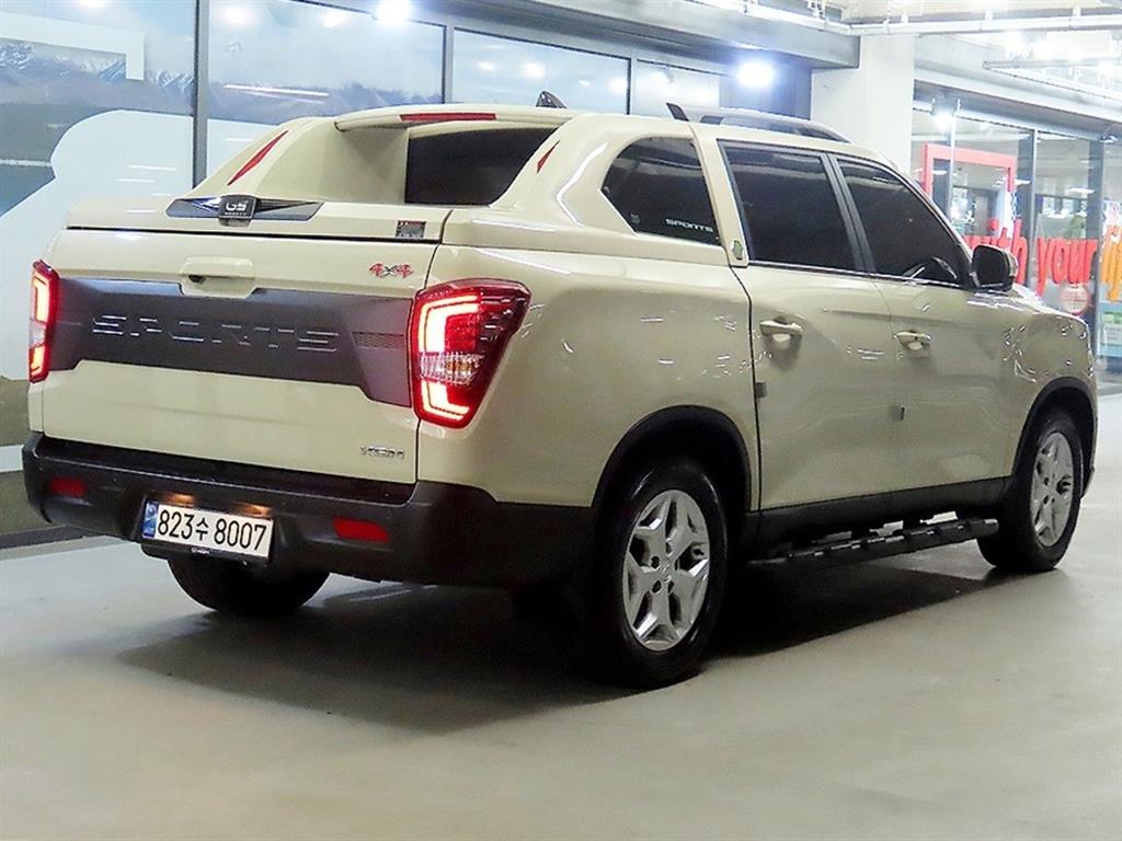 Ssangyong Rexton - Vista 4