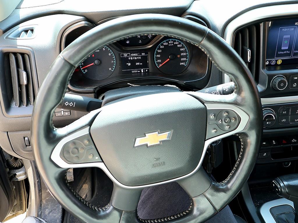 Chevrolet ?Colorado 2021 Gris - Importación desde Corea - HF Imports Iquique - Foto 8