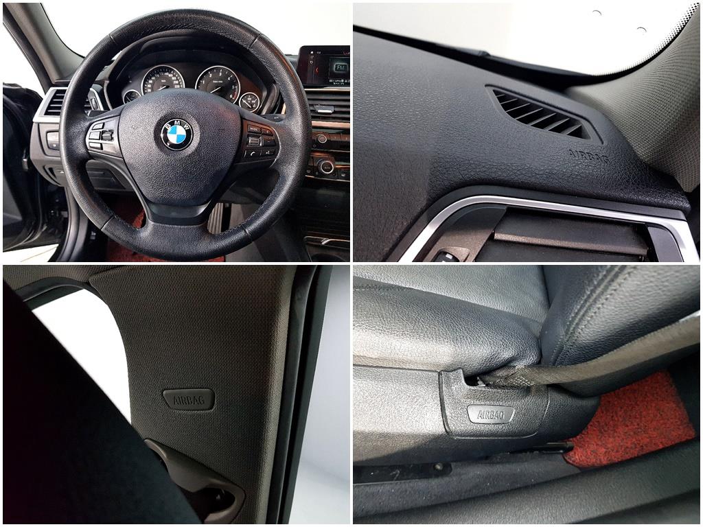 BMW 3 series 2018 Negro - Importación desde Corea - HF Imports Iquique - Foto 16