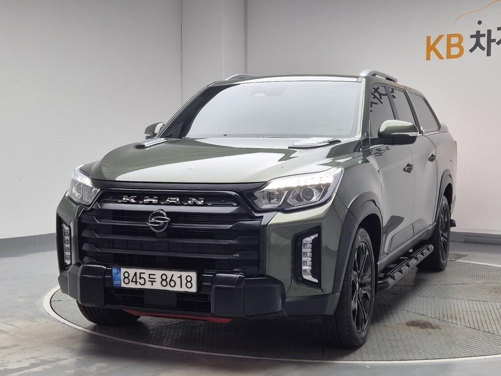 Ssangyong Rexton 2022 Verde - Importación desde Corea - HF Imports Iquique - Foto 1