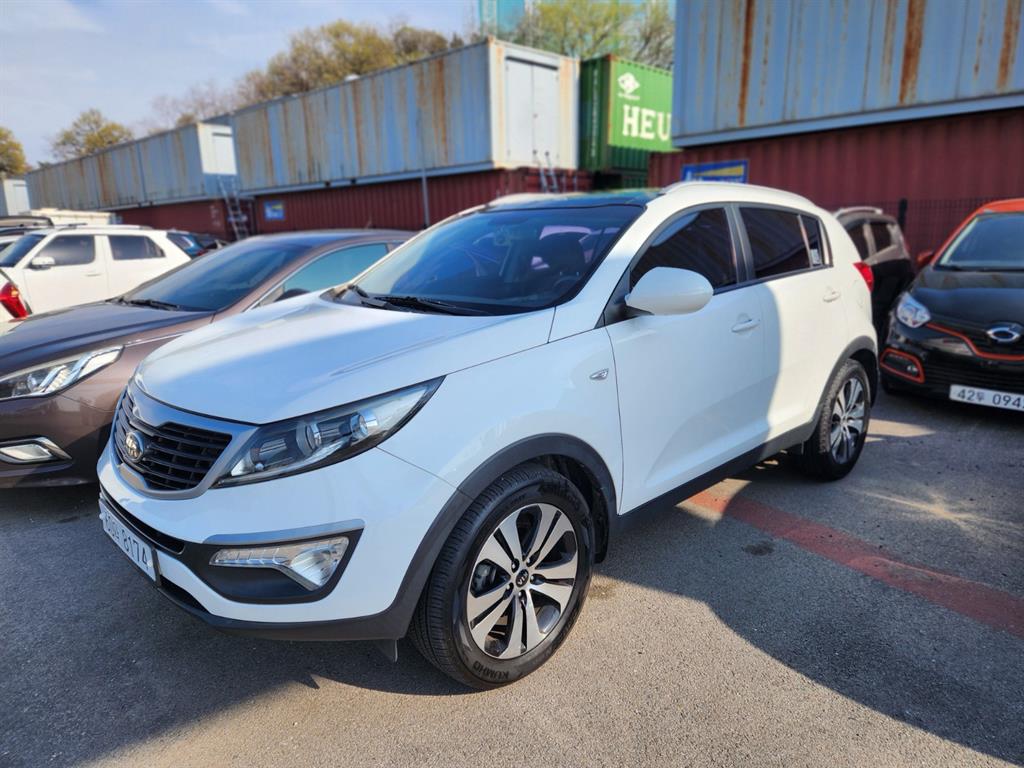 KIA Sportage - Vista 2
