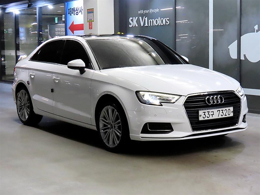 Audi A3 2018 Blanco - Importación desde Corea - HF Imports Iquique - Foto 1