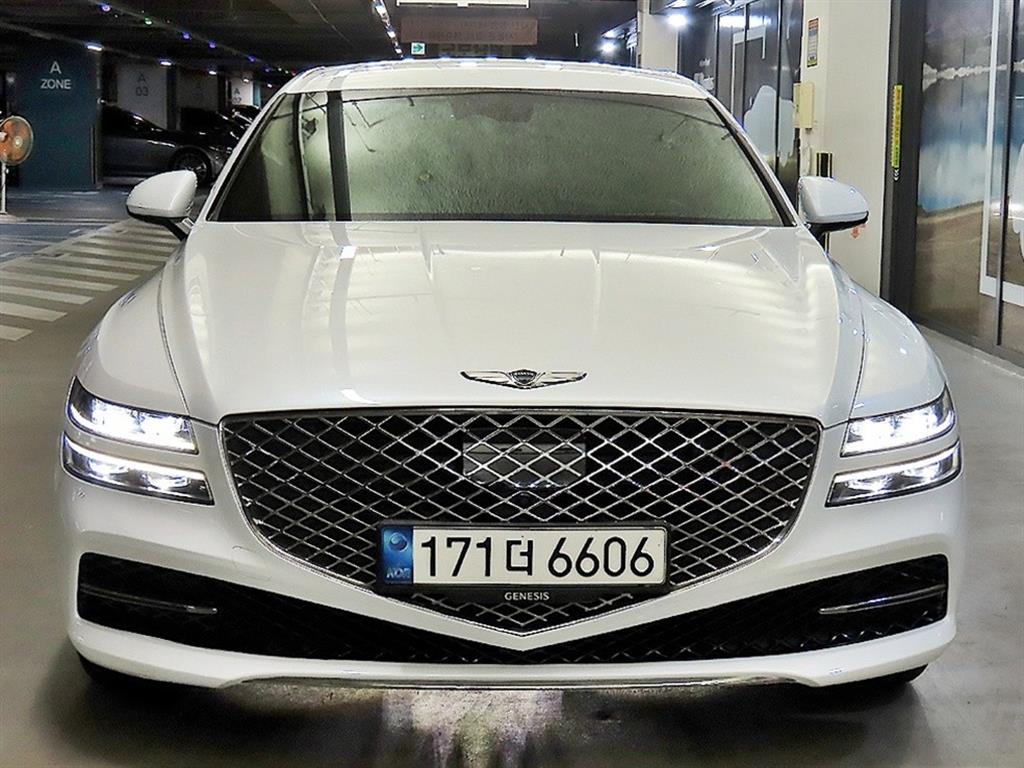 Genesis G80 - Vista 2
