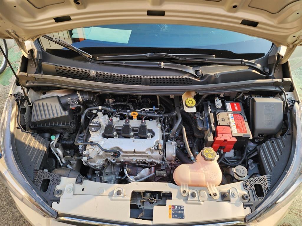 Chevrolet Spark - Vista 7