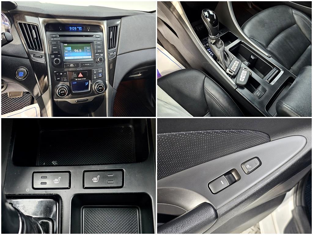 HYUNDAI Sonata 2014 Blanco - Importación desde Corea - HF Imports Iquique - Foto 18