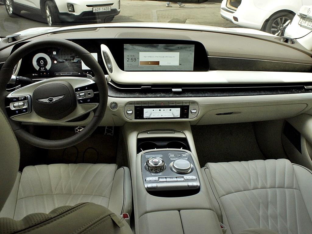 Genesis G90 2022 Blanco - Importación desde Corea - HF Imports Iquique - Foto 7