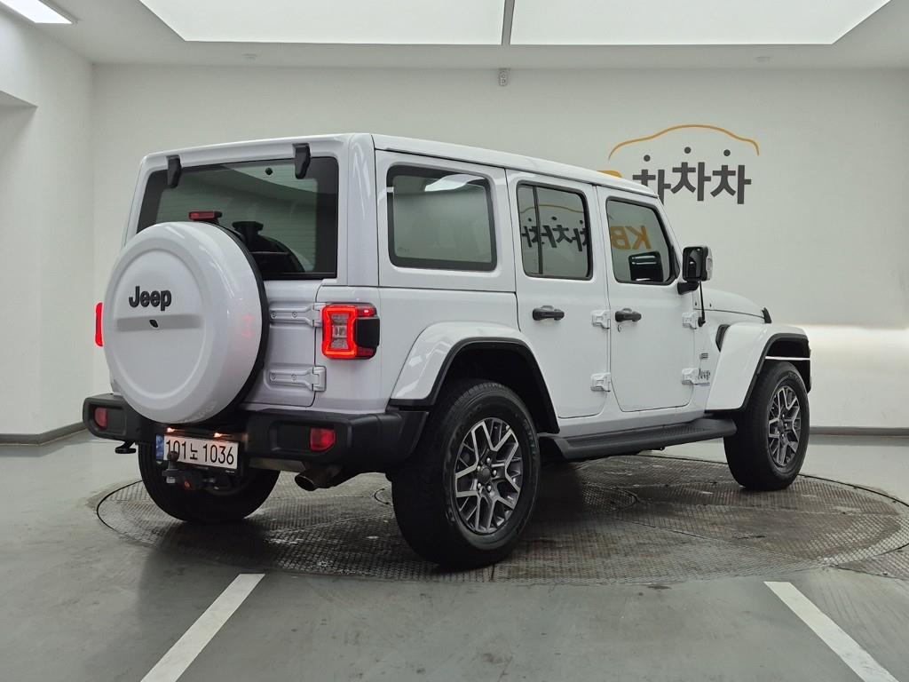 Jeep Wrangler - Vista 4