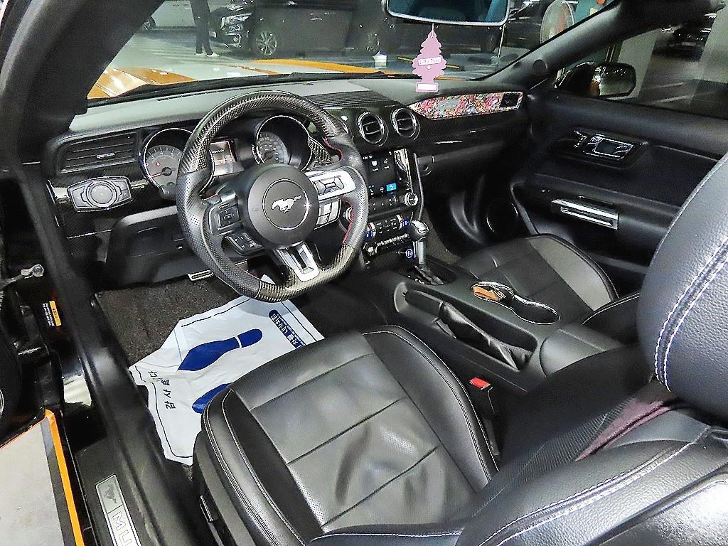 Ford Mustang 2017 Blanco - Importación desde Corea - HF Imports Iquique - Foto 13