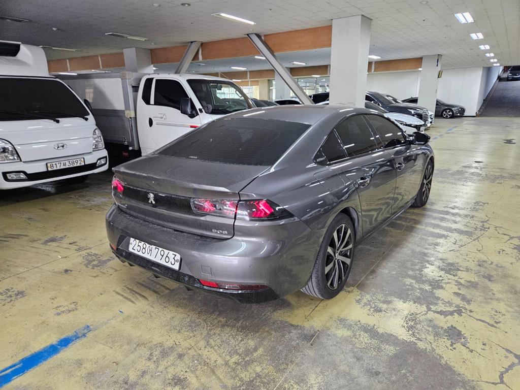 Peugeot 508 - Vista 3