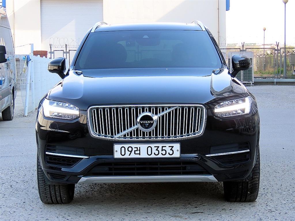 Volvo XC90 2017 Negro - Importación desde Corea - HF Imports Iquique - Foto 1