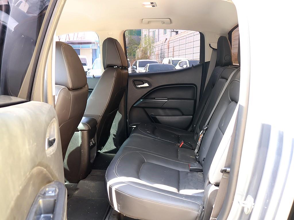 Chevrolet ?Colorado 2021 Gris - Importación desde Corea - HF Imports Iquique - Foto 13