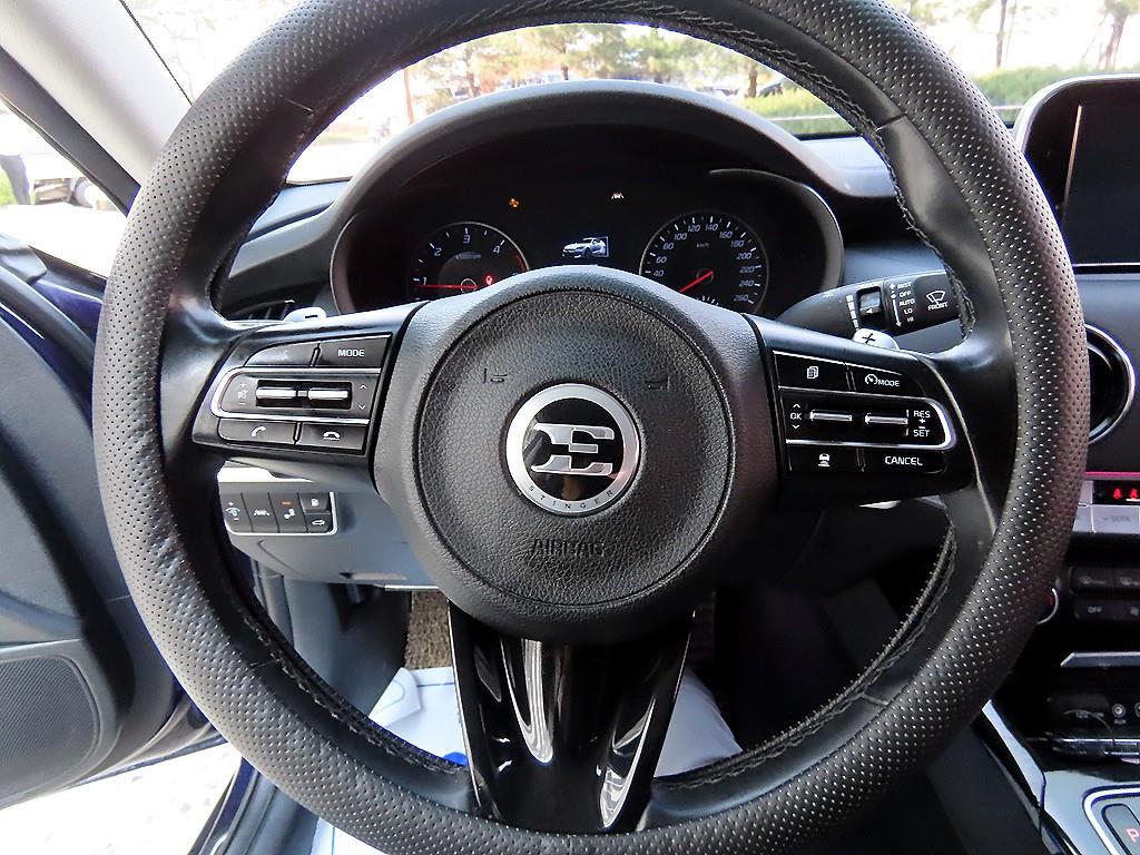 KIA Stinger - Vista 8