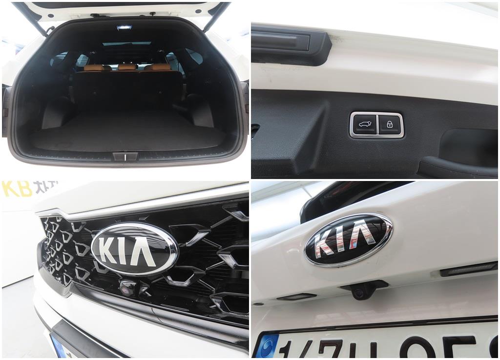 KIA Sorento 2021 Blanco - Importación desde Corea - HF Imports Iquique - Foto 16