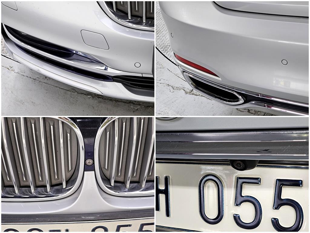 BMW 7 Series 2016 Plateado - Importación desde Corea - HF Imports Iquique - Foto 13