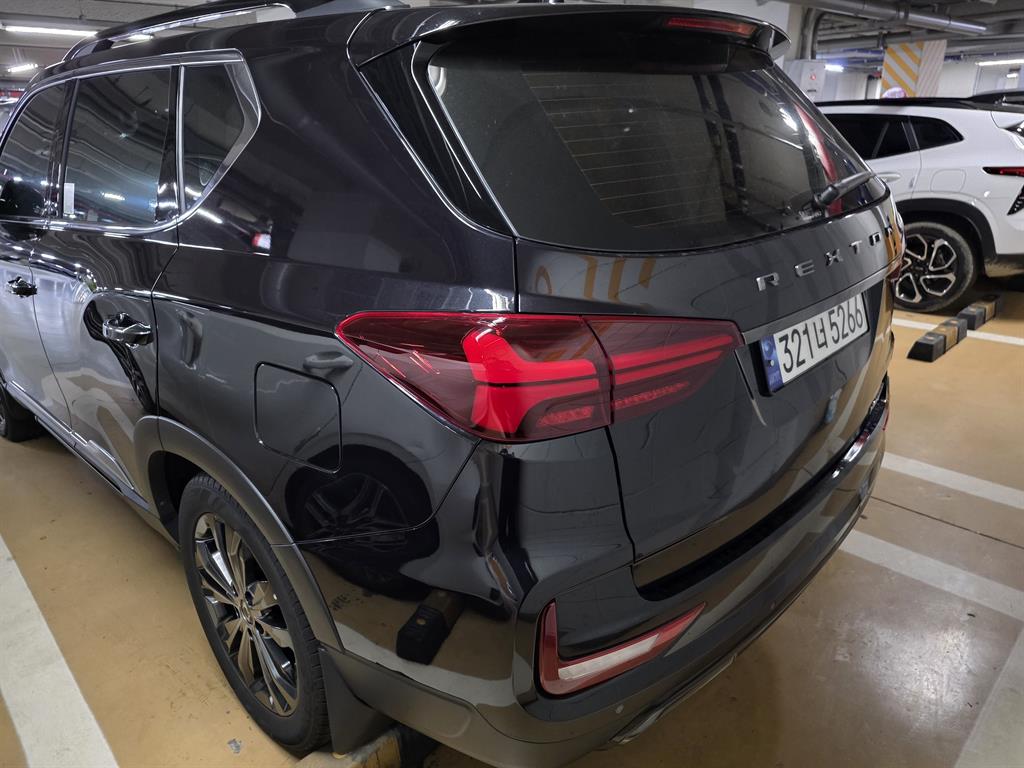 Ssangyong Rexton - Vista 3