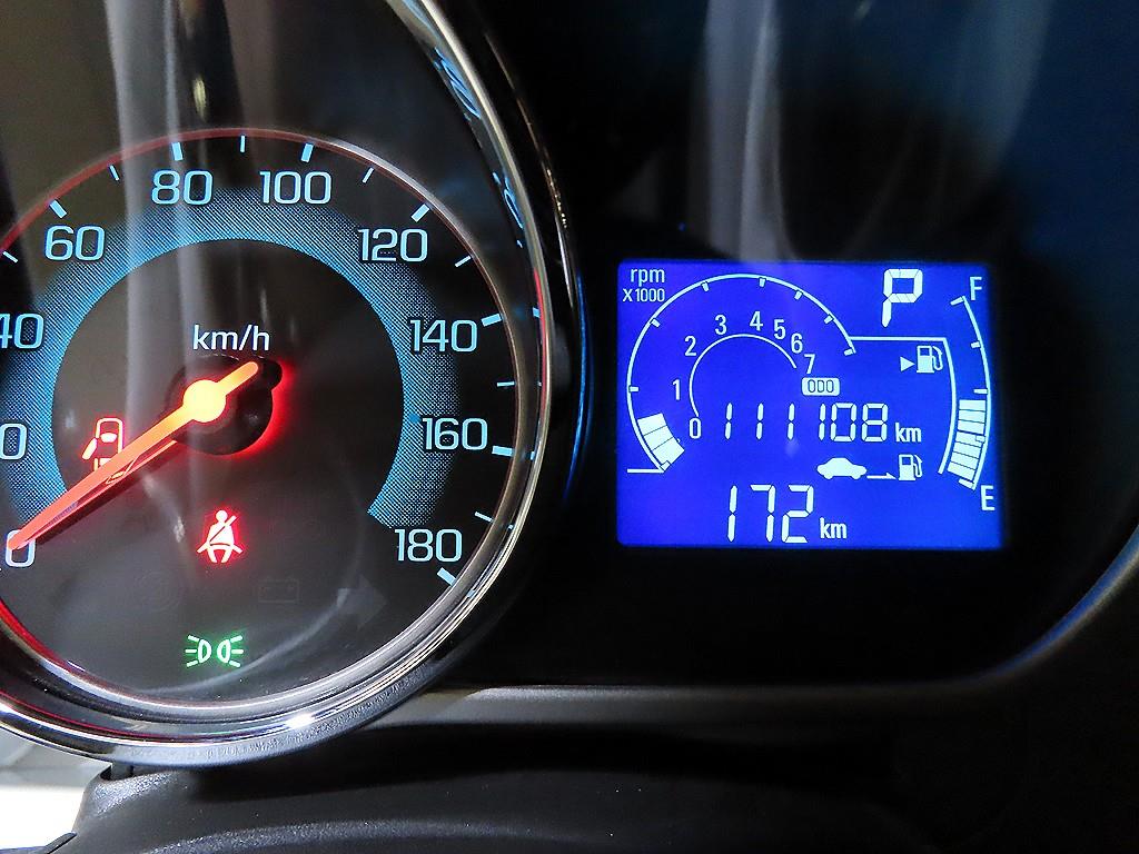 Chevrolet Spark - Vista 9