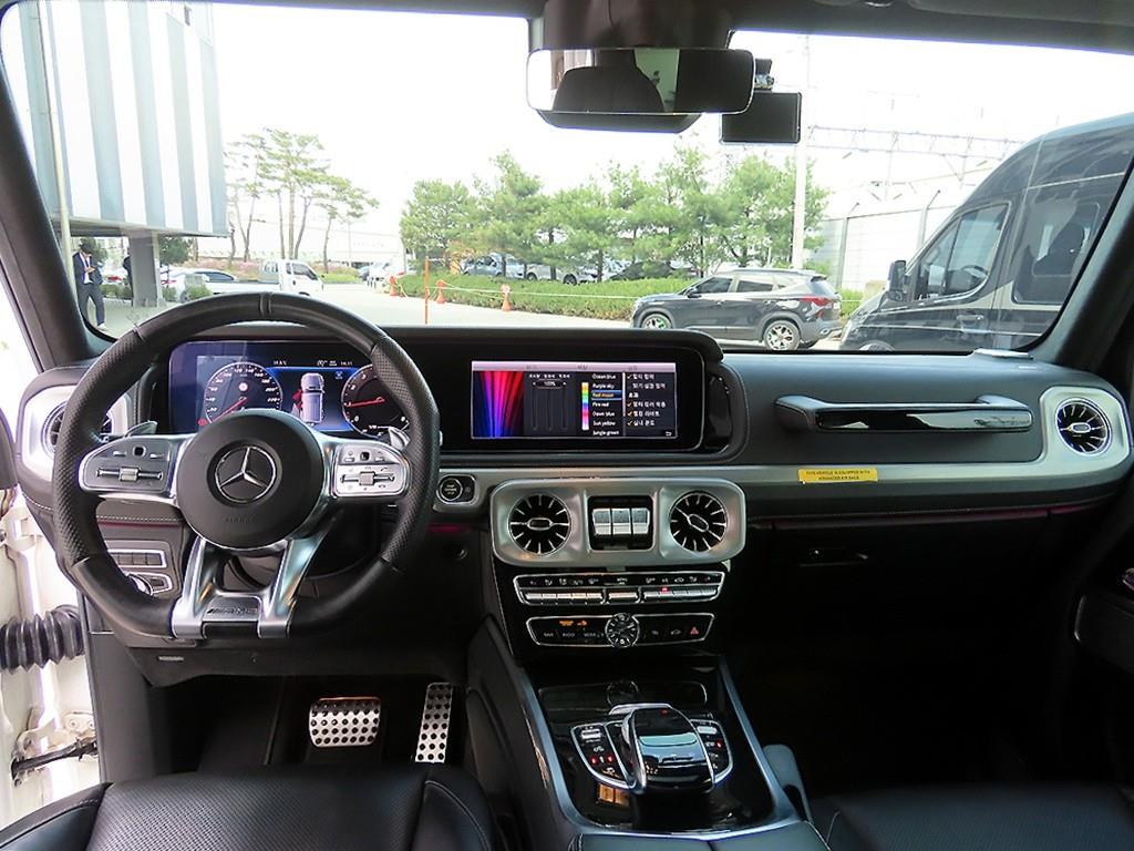 Mercedes Benz G Class (G Wagen) - Vista 7