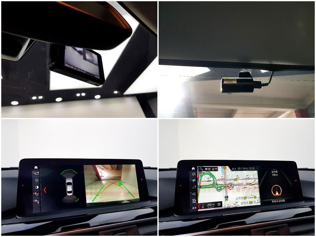 BMW 3 series 2018 Negro - Importación desde Corea - HF Imports Iquique - Foto 15