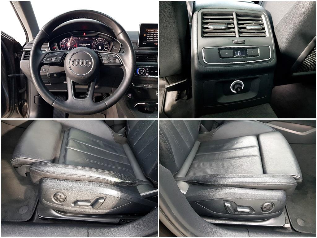 Audi A4 2018 Café - Importación desde Corea - HF Imports Iquique - Foto 17