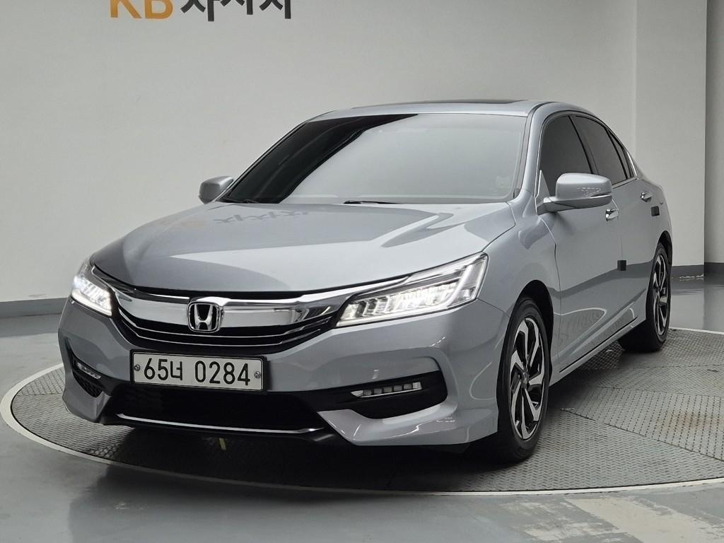 Honda Accord 2017 Gris - Importación desde Corea - HF Imports Iquique - Foto 1