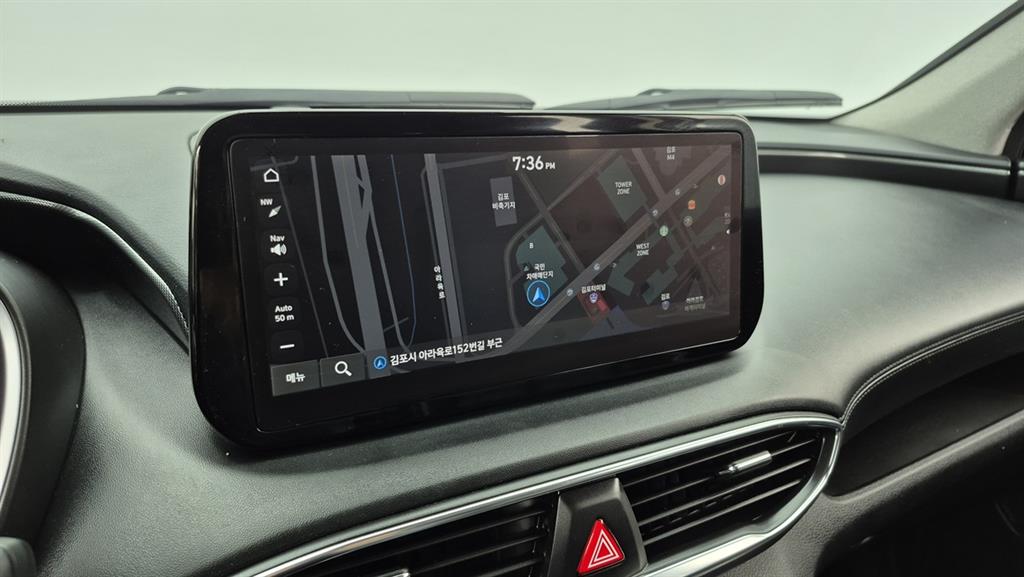 HYUNDAI Santa Fe 2021 Gris - Importación desde Corea - HF Imports Iquique - Foto 13