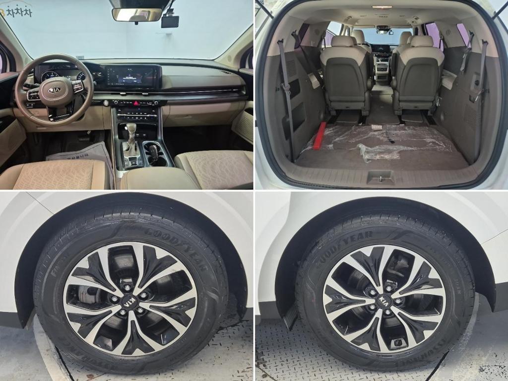 KIA Carnival 2021 Blanco - Importación desde Corea - HF Imports Iquique - Foto 19
