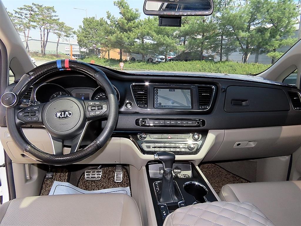 KIA Carnival - Vista 8